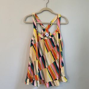 CAbi Striped Halter, M